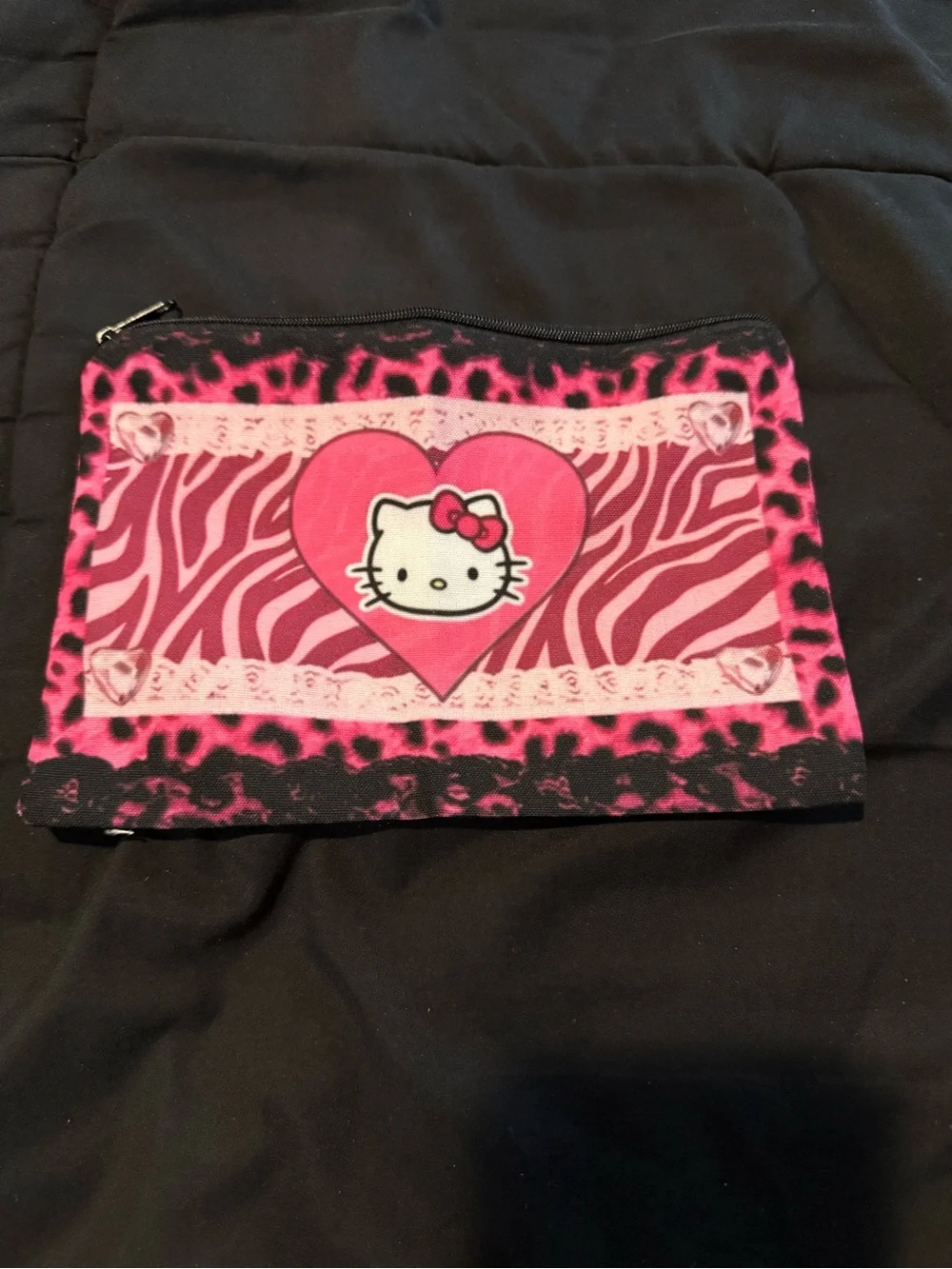 Hello Kitty Makeup Bag